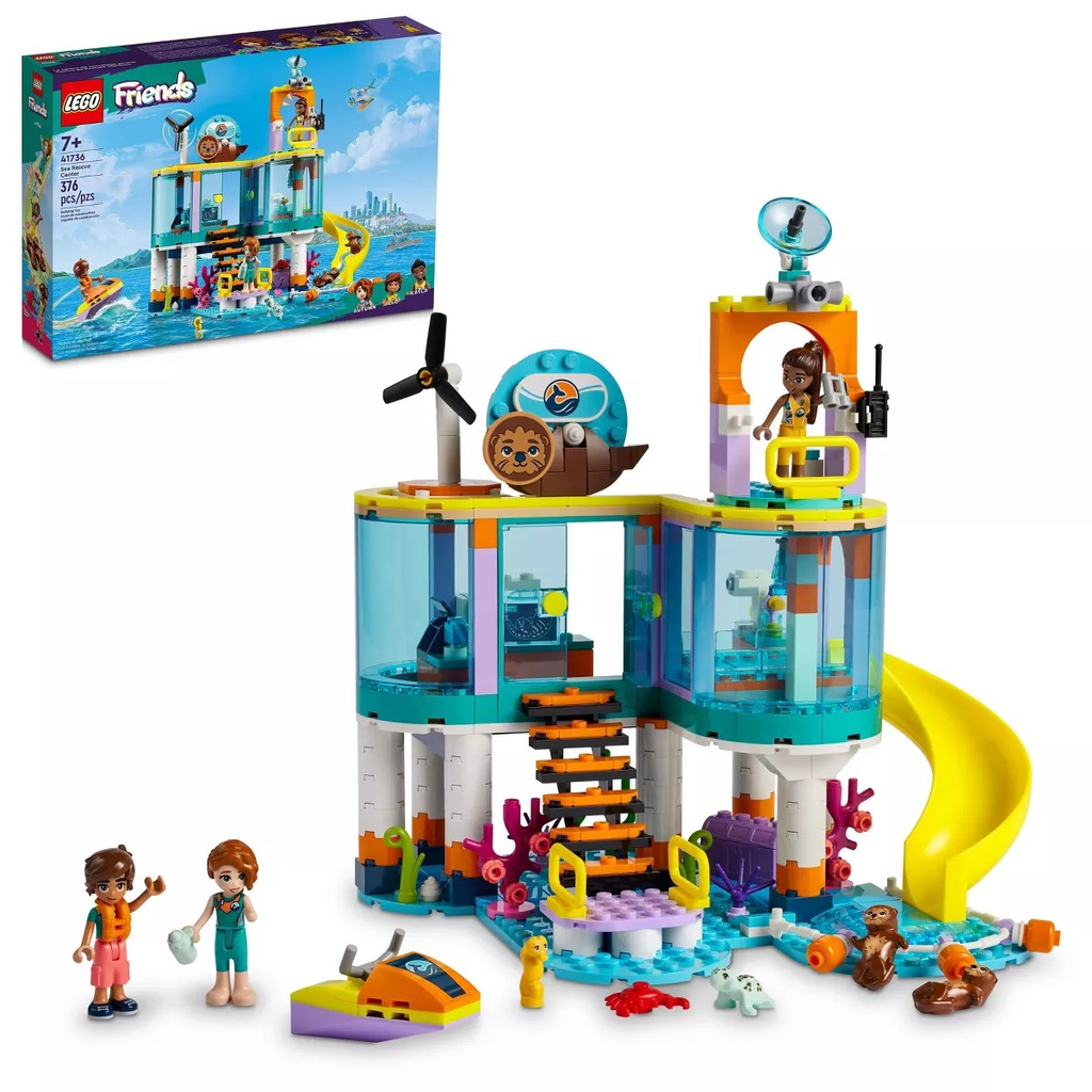 LEGO 41736 Friends Sea Rescue Center | My Toy Shop